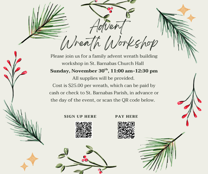 Advent Wreath Making Featured Photo