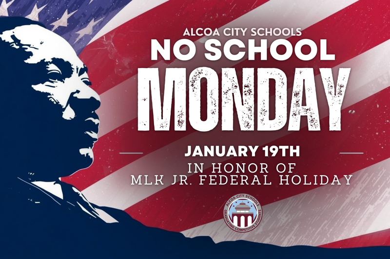 No School - MLK Jr. Holiday