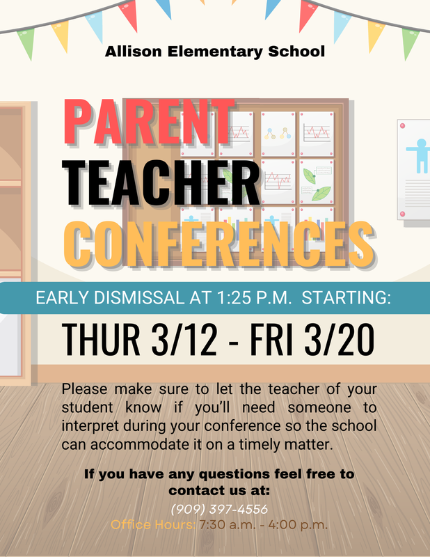 Parent Teacher Conferences