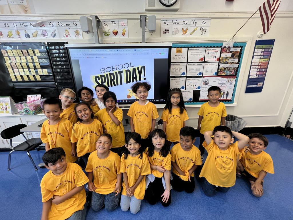 student spirit day