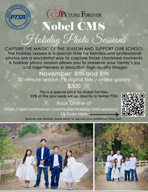 Nobel Holiday Photo Sessions Featured Photo