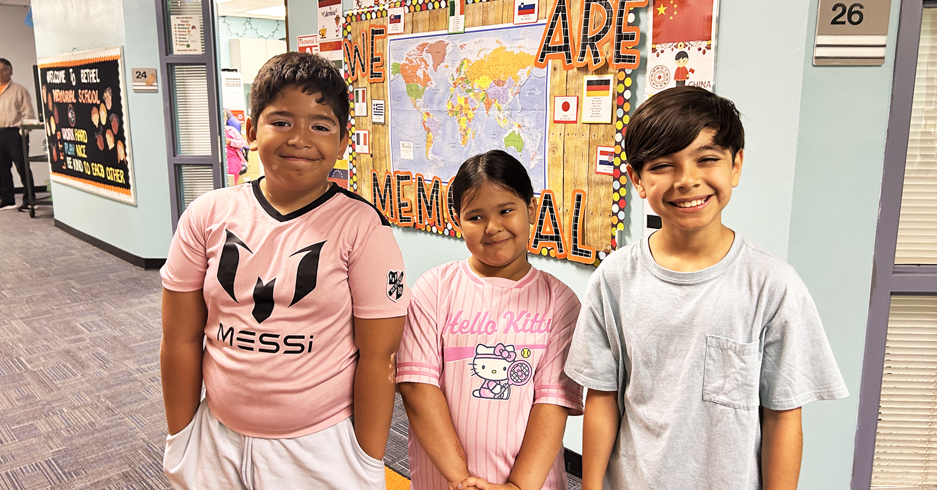 Memorial ESL
