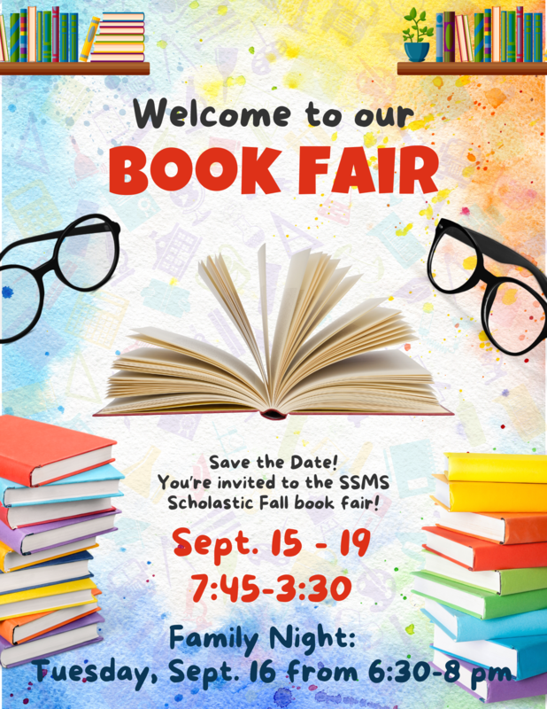 SSMS Fall Scholastic Book Fair Featured Photo