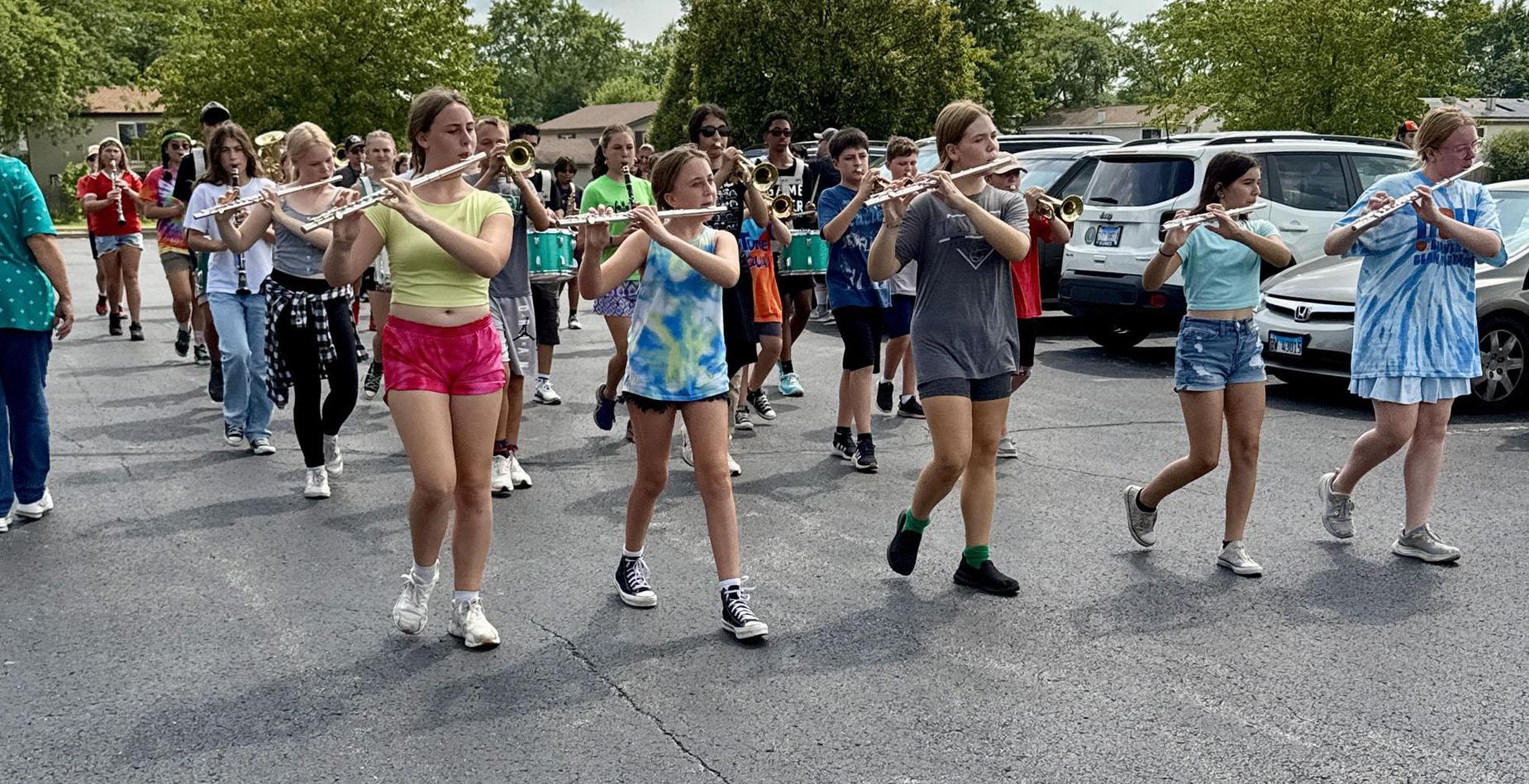 SHJH Band Camp