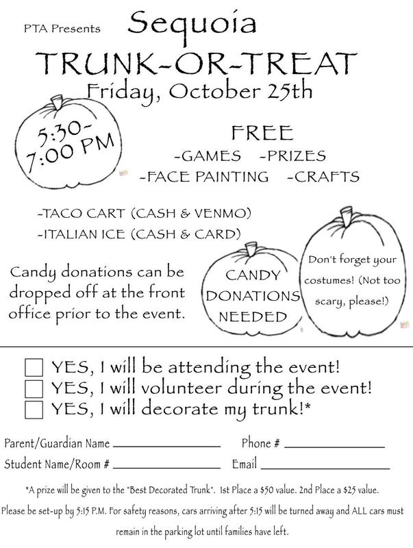 Trunk or Treat