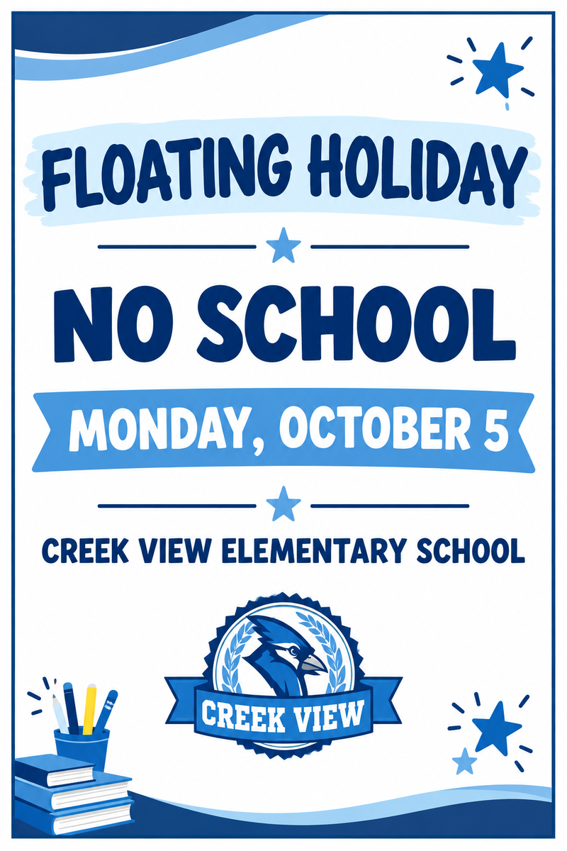 Floating Holiday
