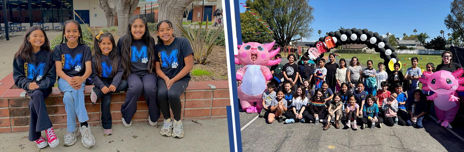 Morse Elementary Students
