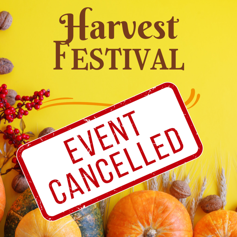 Harvest Festival Cancelled Thumbnail Image