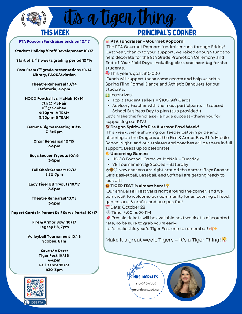 It's a tiger thing newsletter