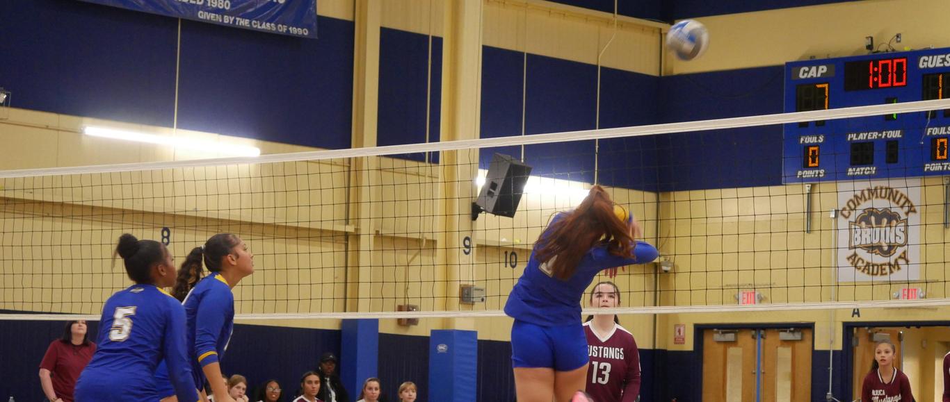 Girls Volleyball