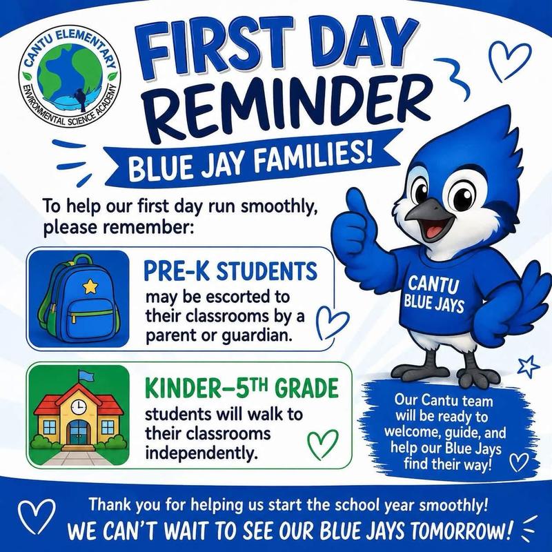 First Day Reminder Featured Photo