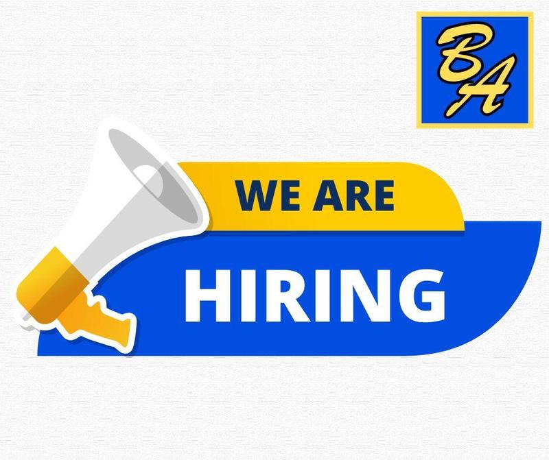 We are hiring!