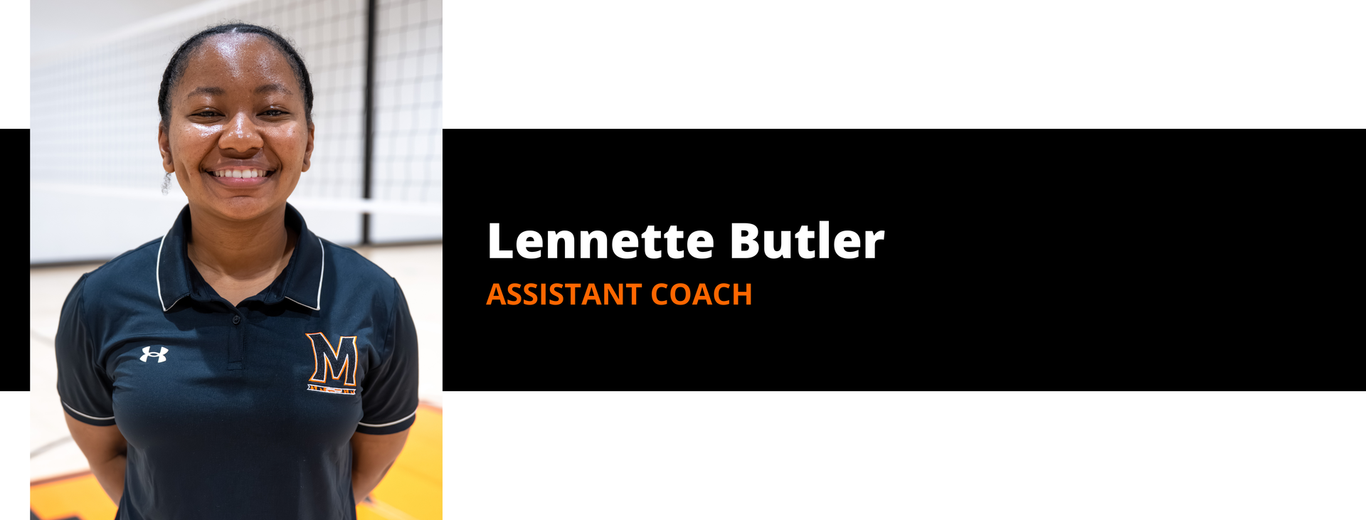 Headshot of Lennette Butler, Assistant Coach