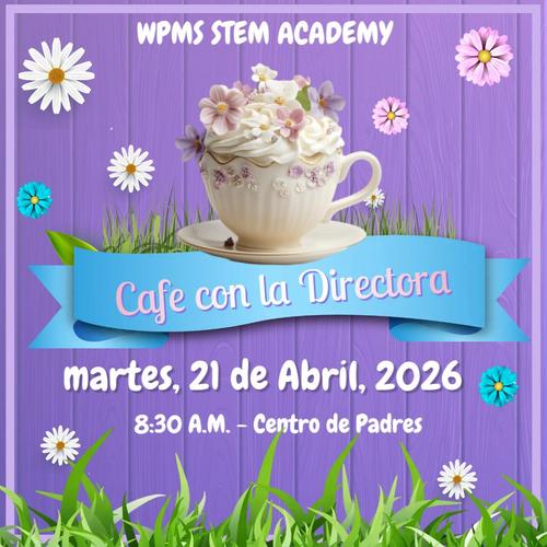 cafe con la directora