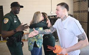 Pike County Sheriff’s Office Detention Center Baptismal Ceremony