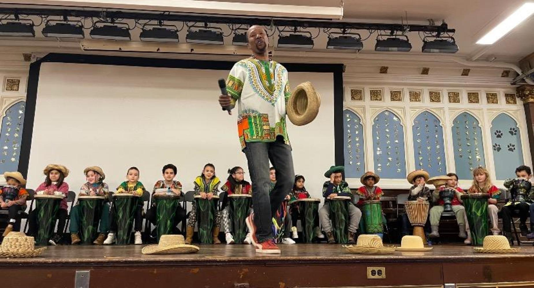 Marquis Studios Drumming