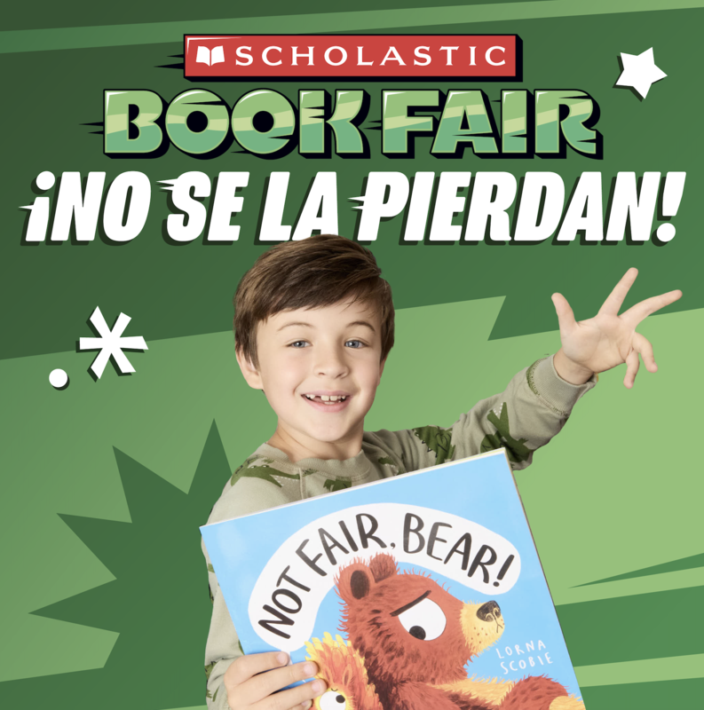 Book fair flyer