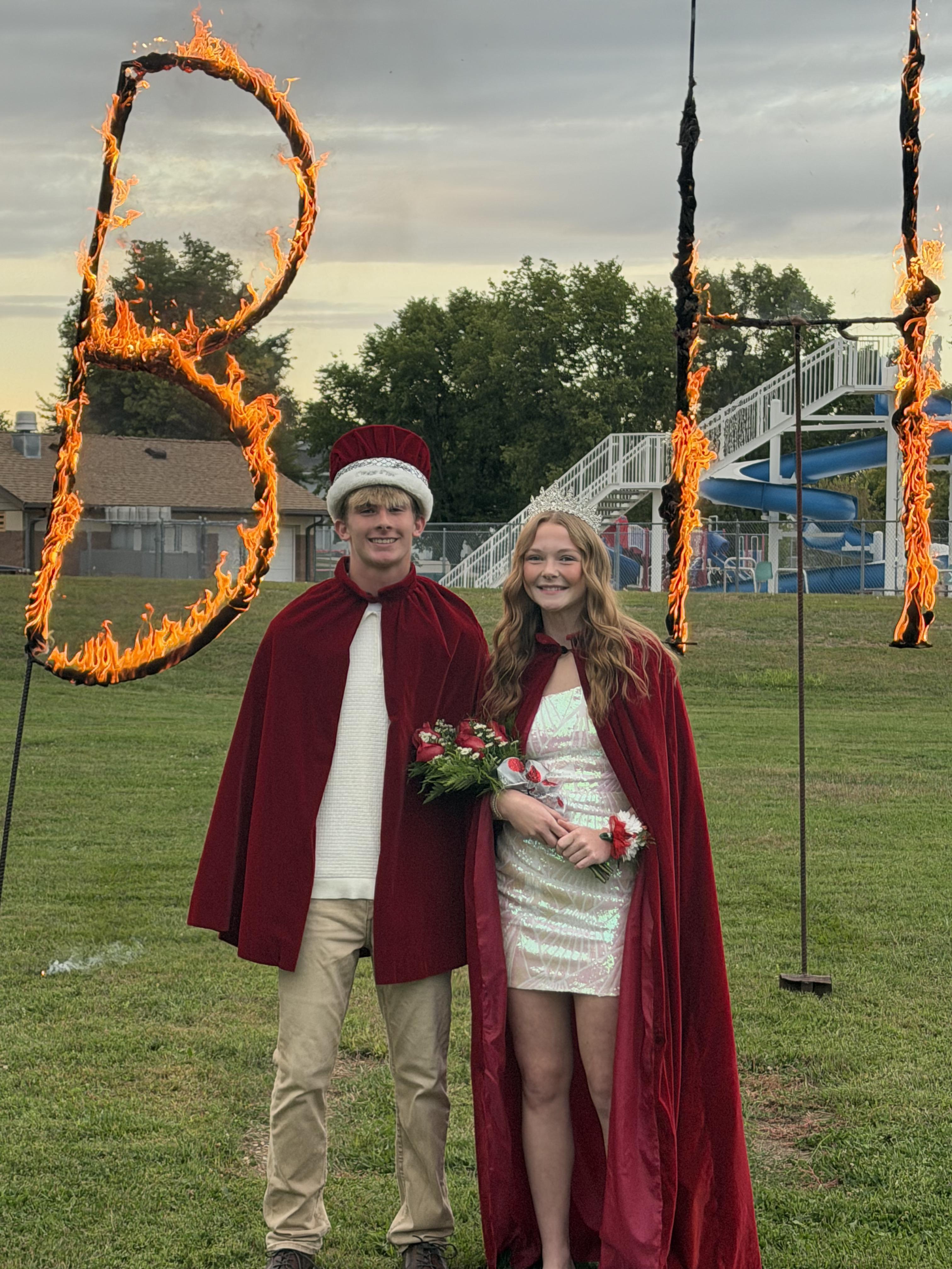 Homecoming King and Queen