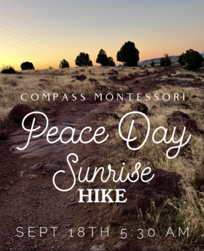 sunrise hike sept 18th