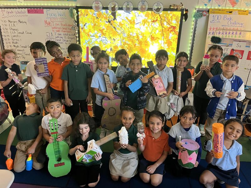 Frist Grade Instruments! Featured Photo