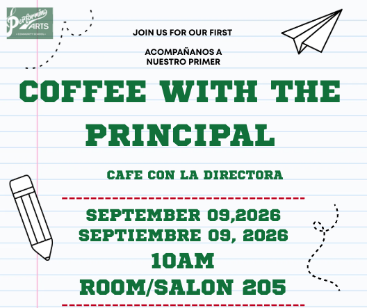 Coffee with The Principal Featured Photo