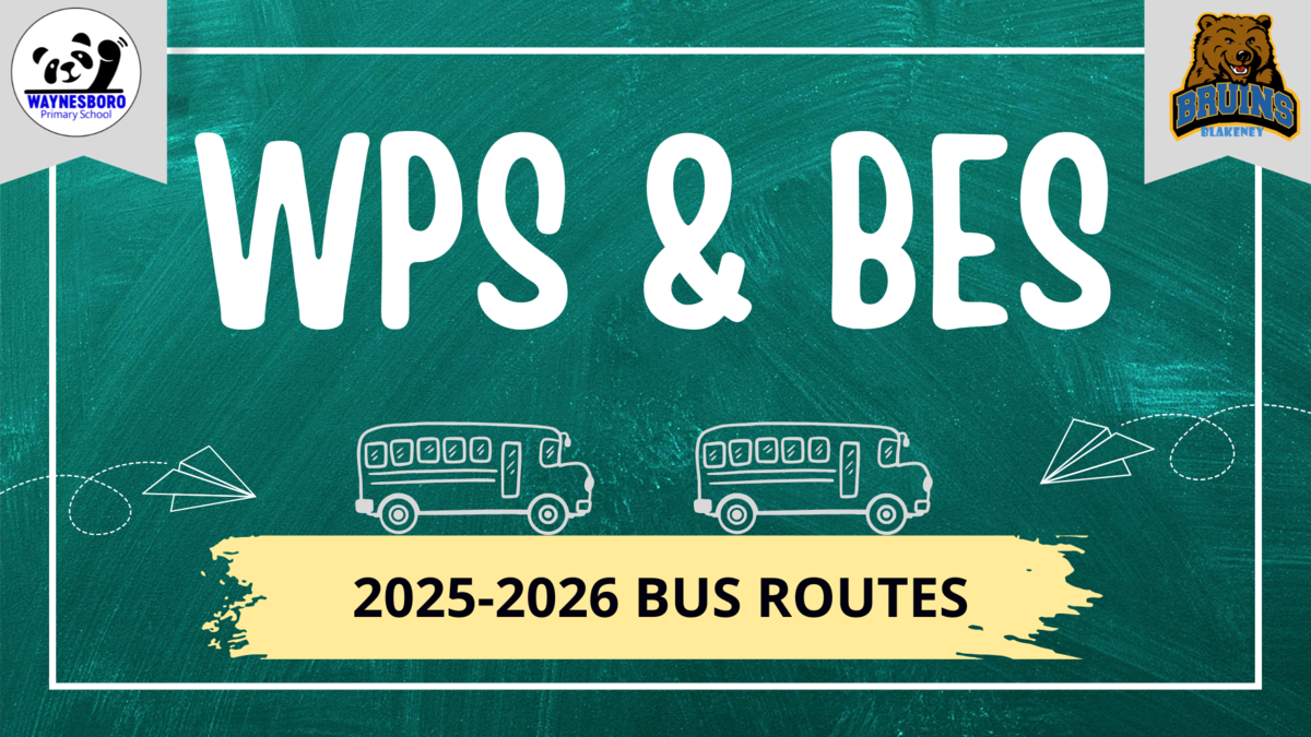 WPS and BES Bus Routes 2025-2026