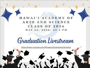 flyer for livestream