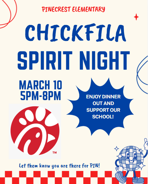 CFA Spirit Night Featured Photo