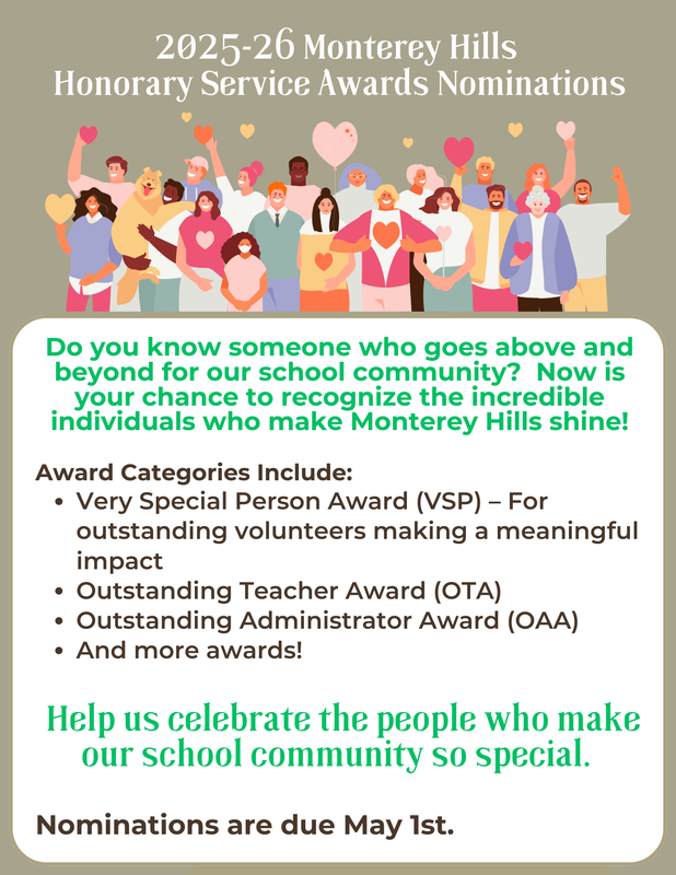 2025-2026 MHS Honorary Service Awards - Nominate a Volunteer Featured Photo