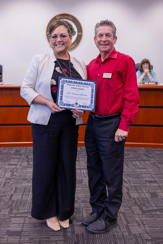 Dr.Veronica Lizardi and Dr. David Appling