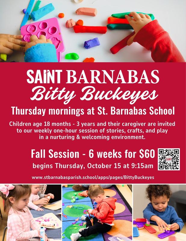 Bitty Buckeyes Begins Oct 16 Featured Photo