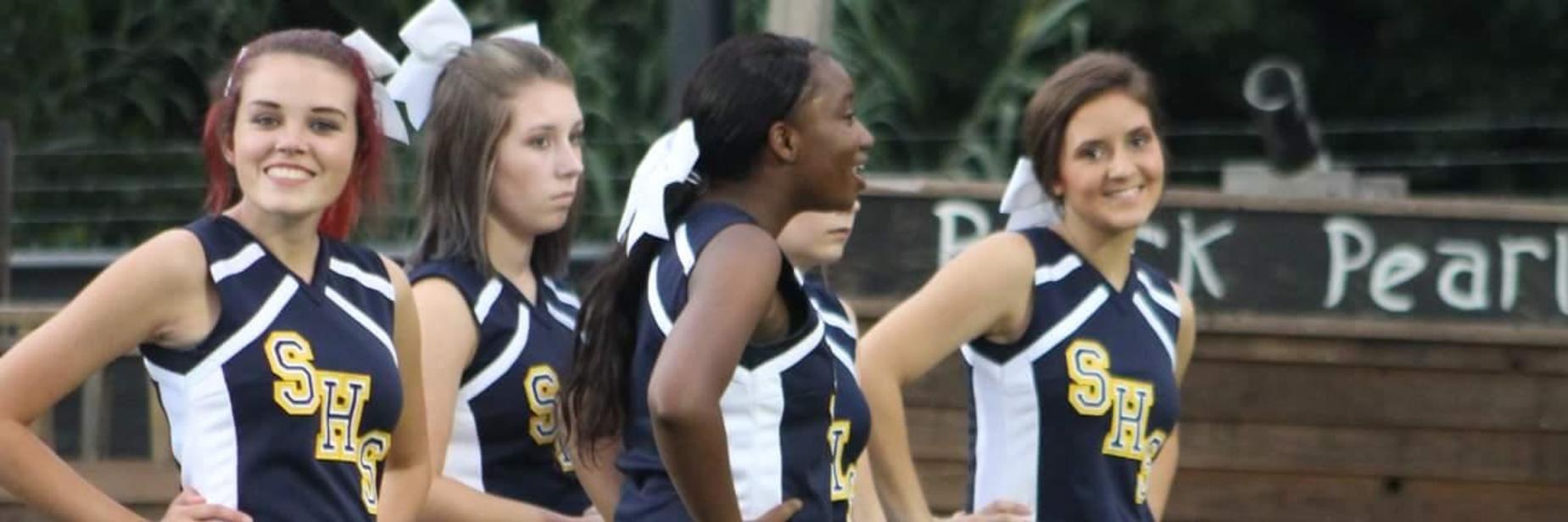 cheerleaders