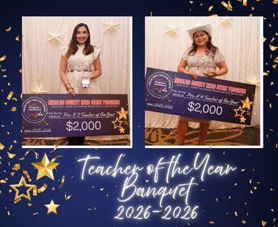Teacher of the Year Recipients for 2026
