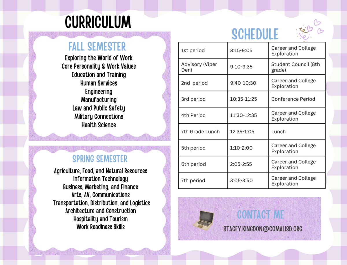 schedule