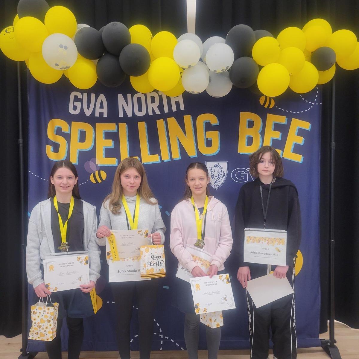 Russian Spelling Bee Winners