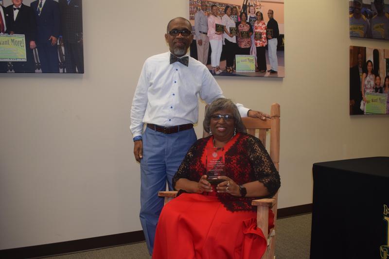 McComb School District Partners In Education (PIE) sponsors Retirement Tea