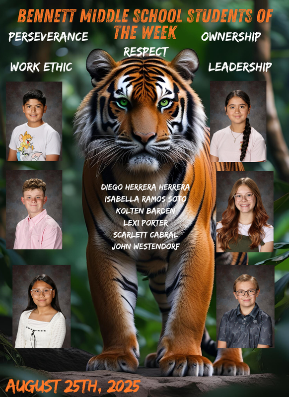 Students of the Week