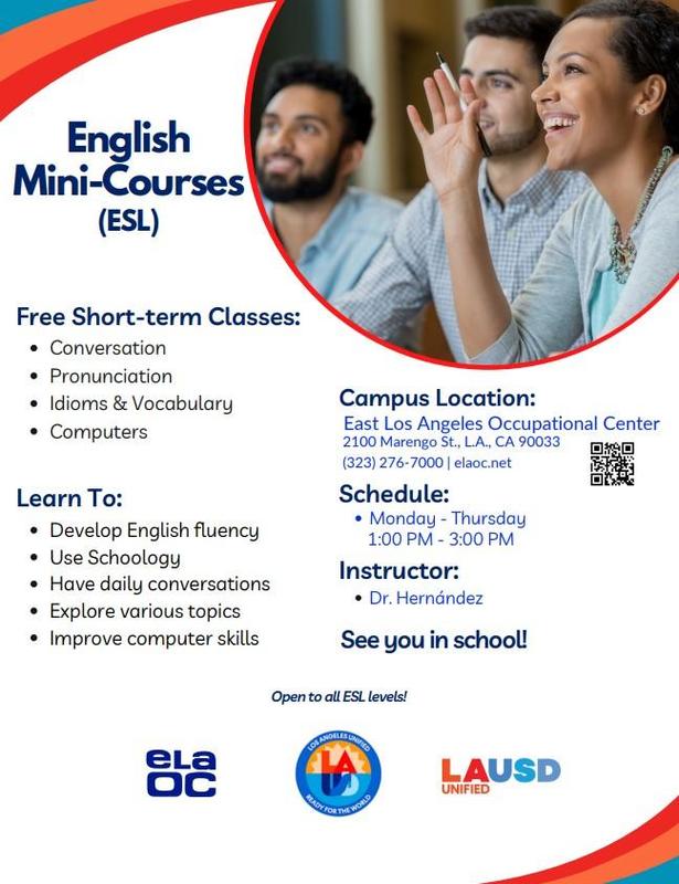 English Mini Courses