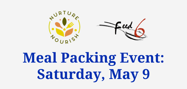 Feed6 ഉപയോഗിച്ചുള്ള ഭക്ഷണ പാക്കിംഗ് പരിപാടി: വളണ്ടിയർമാരെ ആവശ്യമുണ്ട്!