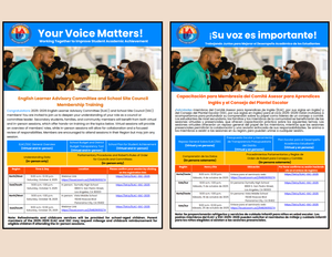 Membership Training Sessions in October Flyers