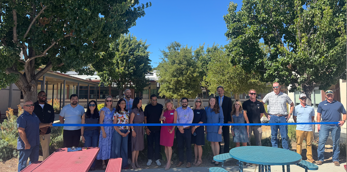 Ribbon Cutting HVAC Project 2025