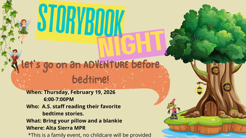 Storybook Night