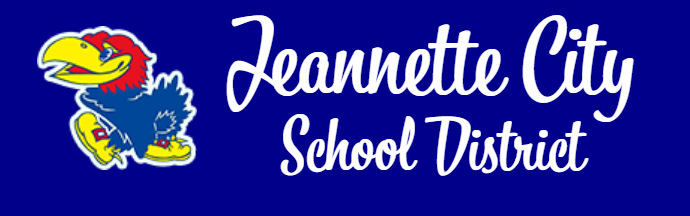 website header