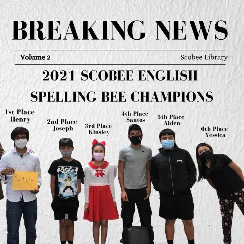 English Spelling Bee champions