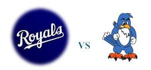 Royals versus Bluejays