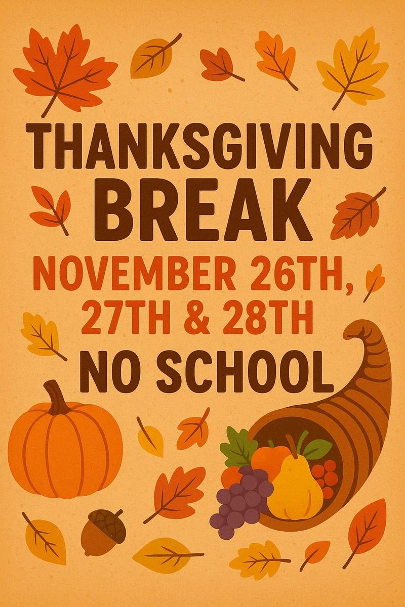Thanksgiving Break Featured Photo