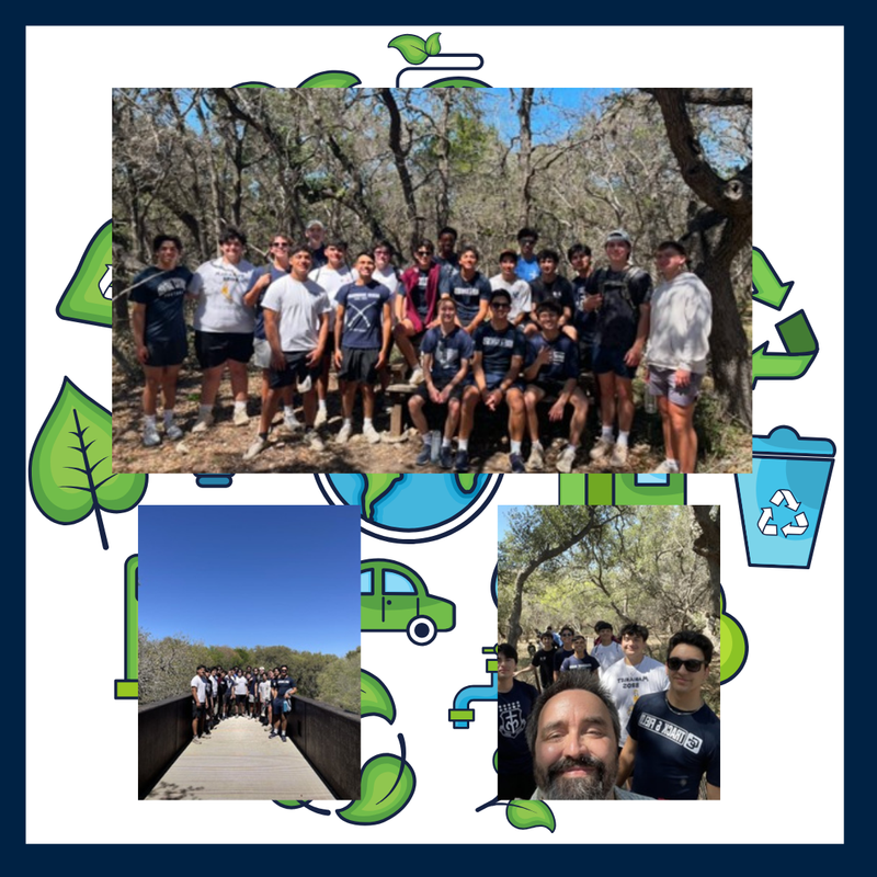 Central Catholic Goes for a Hike Featured Photo