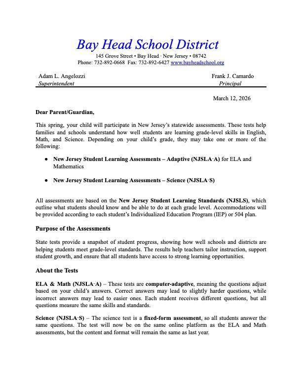 NJSLA Letter