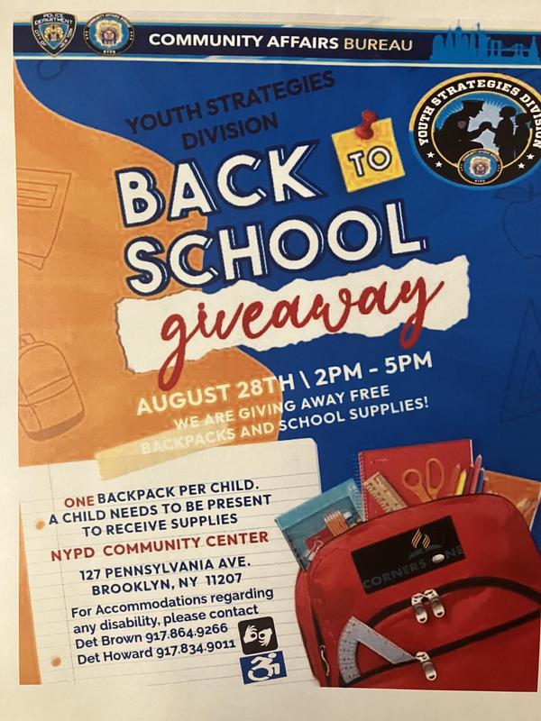 Back to School Giveaway