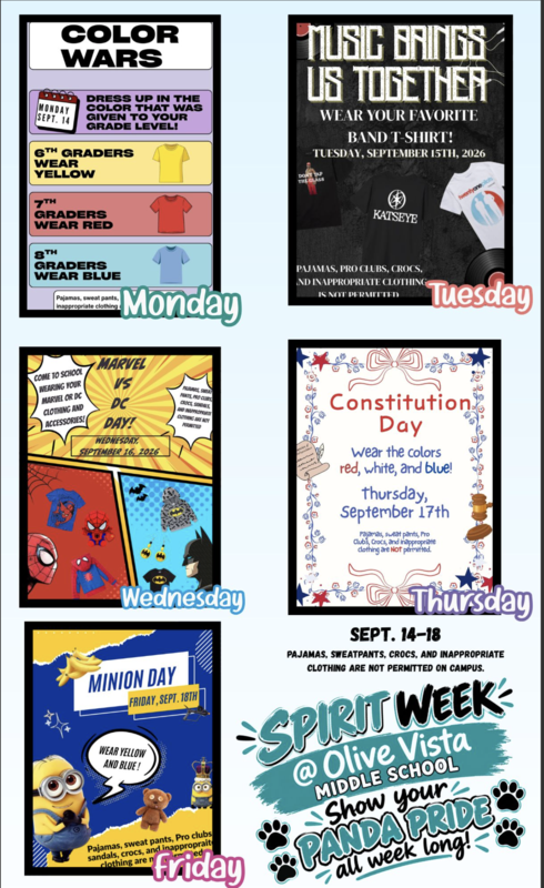 Spirit Week